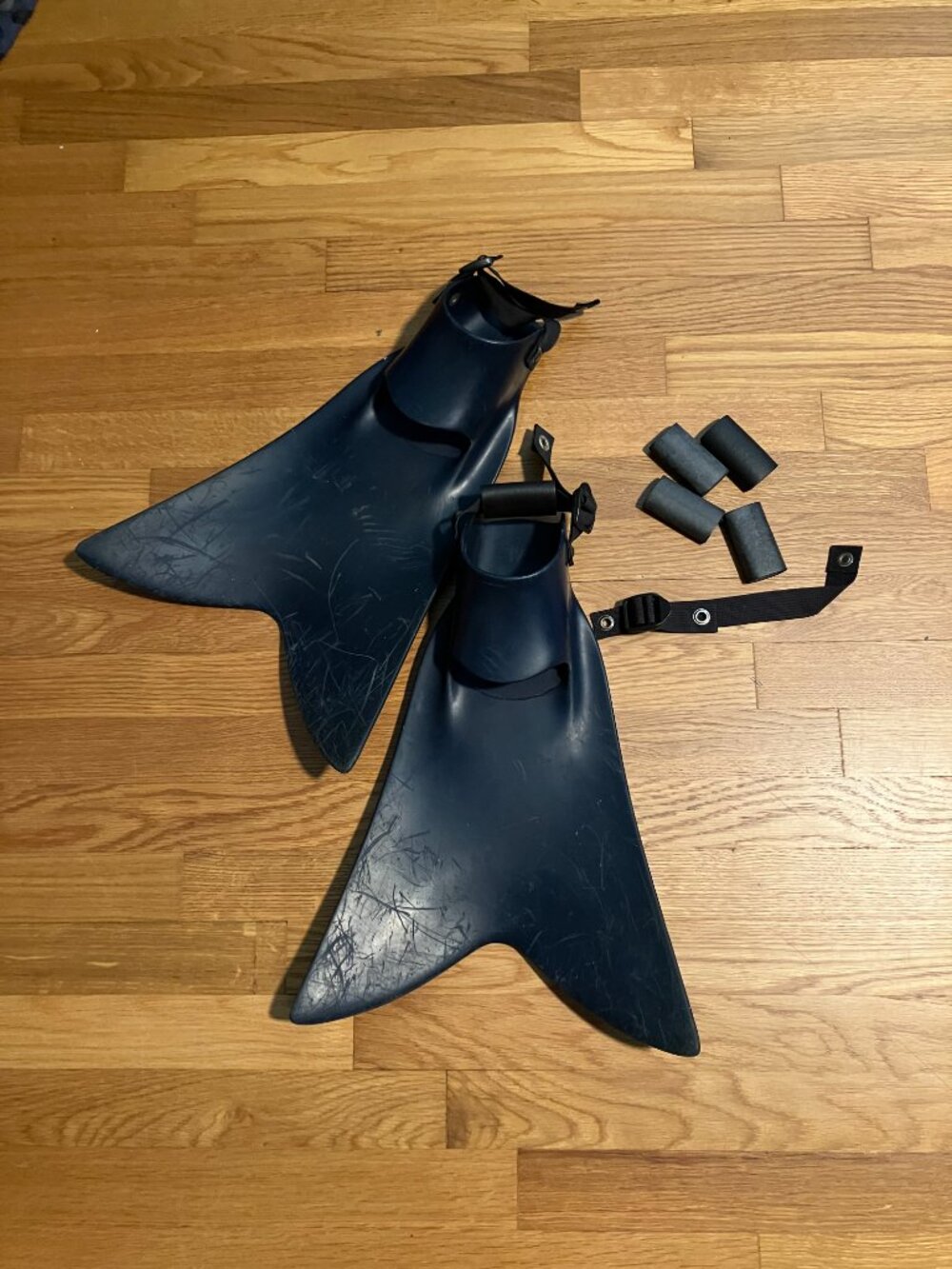 Force  Fins for diving, snorkeling, or just swimming